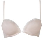 Wonderbra Multiplunge Fizz Bra. Multifunktionell bh med löstagbara axelband som kan bäras på många olika sätt.

