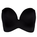 Wonderbra Ultimate Strapless Bra. Med unik teknologi sitter bh:n på plats utan bygel för maximal komfort. Mjuka, platta silikonband på bak-och s...